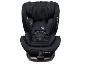 Автокрісло VELANO Aura 360&deg; i-Size 40&ndash;150 см, ISOFIX, black sf59728 фото