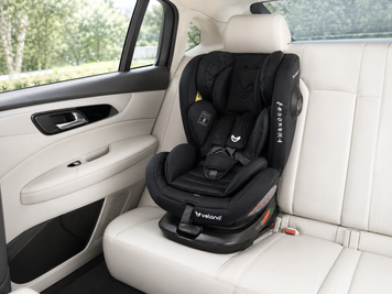 Автокрісло VELANO Aura 360&deg; i-Size 40&ndash;150 см, ISOFIX, black sf59728 фото