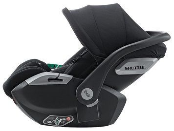 Автокрісло Bair Shuttle i-size TB-01 total black 1000681545 фото