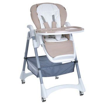 Стільчик ME 1177 STEADY Cream Beige 307373 фото