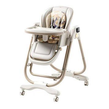 Крісло для годування - гойдалка Adbor Indigo v-8 beige 7573 фото