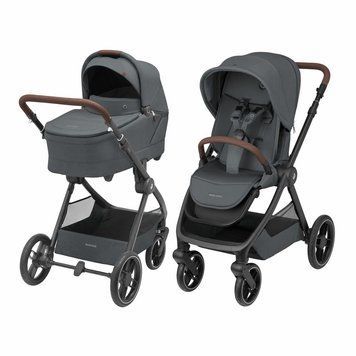Коляска універсальна MAXI-COSI Oxford+ Twillic Graphite 000054465 фото