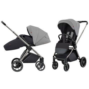 Прогулянкова коляска CARRELLO Ultra CRL-5525 Silk Grey BF /1/ 105729 фото