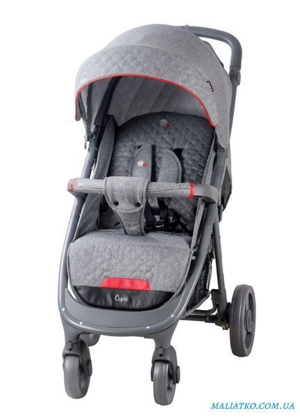 Коляска прогулочная Quatro CAPRI 14 серый 1000681698 фото