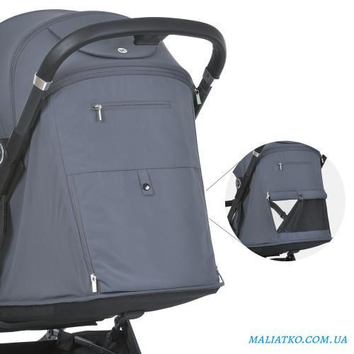 Коляска дитяча ME 1127-S BEYA Midnight Gray 293894 фото