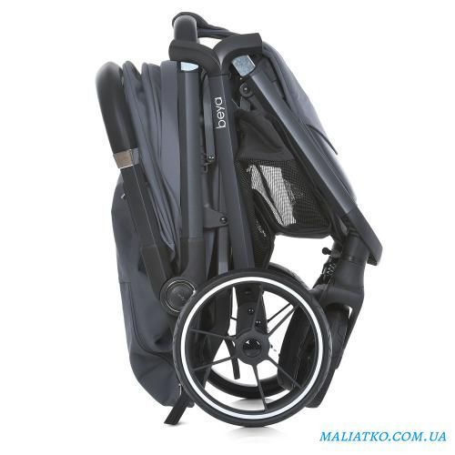 Коляска дитяча ME 1127-S BEYA Midnight Gray 293894 фото