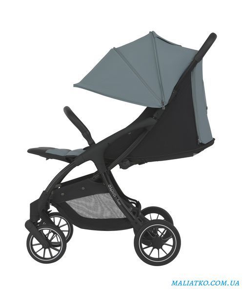 Прогулянкова коляска Espiro Fuel 110 Unique Black 8047 фото