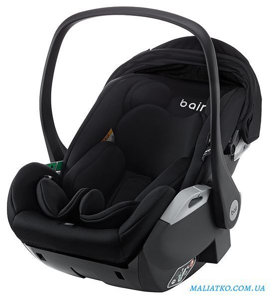 Автокрісло Bair Shuttle i-size TB-01 total black 1000681545 фото