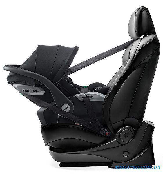 Автокрісло Bair Shuttle i-size TB-01 total black 1000681545 фото