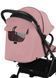 Прогулянкова коляска Lionelo SIA PINK ROSE 128893998 фото 3