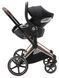 Автокрісло Bair Shuttle i-size TB-01 total black 1000681545 фото 9