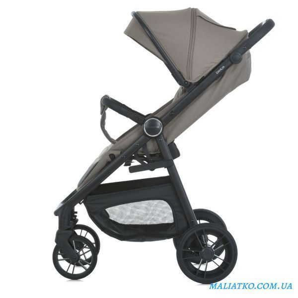 Коляска дитяча ME 1181 DAHLIA Milk Chocolate 310980 фото