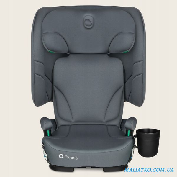 Дитяче автокрісло Lionelo ORIN I-SIZE GREY GRAPHITE 121554040 фото