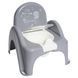 Горщик - крісло Tega OWLS Anti slip Potty Chair SO-010-106 grey (сірий) 681438 фото