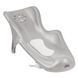 Гірка для купання з антиковзаючим килимком Maltex Zebra Bath cradle with anti-slip mat 6654_90 gray (сірий) 681225 фото