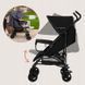 Прогулянкова коляска Lionelo ELACK ONYX 130780479 фото 3