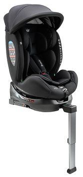 Автокресло Bair Joy 360 i-size Iso-fix TB-01 total black 1000681550 фото