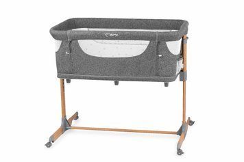 Ліжечко дитяче прямокутне MoMI SMART BED 4in1 Gray 117217805 фото