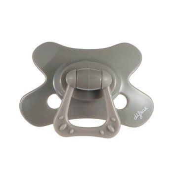 Пустушка силіконова Difrax Dental 6+ міс, Clay 000042121 фото