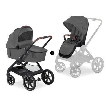 Коляска універсальна Hauck Walk N Care Air Dark Grey 000041629 фото
