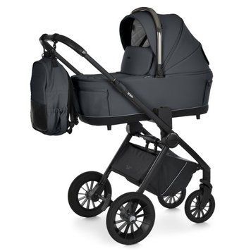 Коляска універсальна 2в1 El Camino ERA ME 1100-2 Charcoal Gray 345593 фото