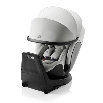 Автокрісло BRITAX-ROMER SWIVEL-GROW Max Air Linen Grey 000193899 фото