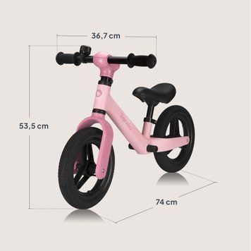 Біговел Lionelo TONI PINK ROSE 109058386 фото
