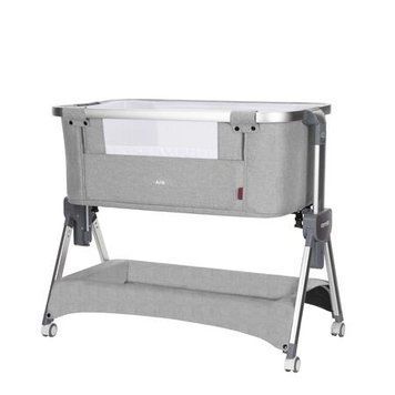 Дитяче ліжечко CARRELLO Aria CRL-16402 Silver Grey /1/ 109237 фото