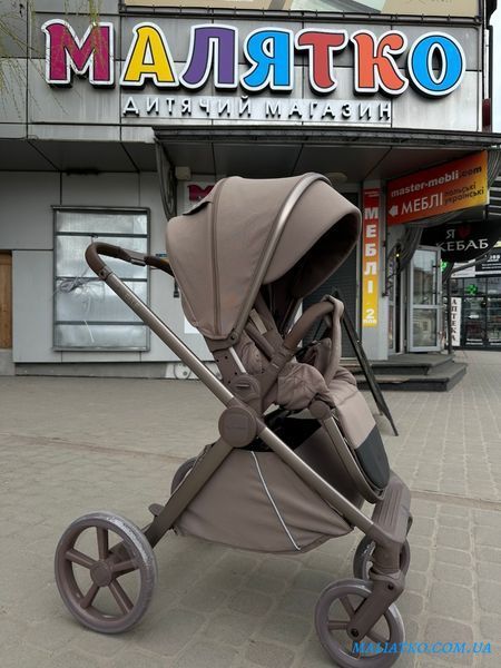 Коляска універсальна 2в1 El Camino ELLE ME 1221 Mocha ME 1221 Mocha фото