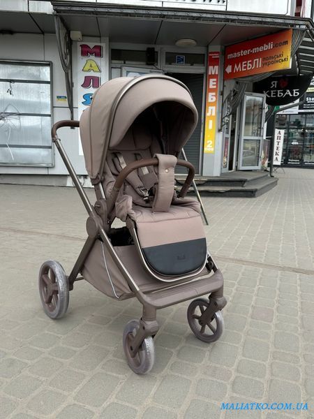 Коляска універсальна 2в1 El Camino ELLE ME 1221 Mocha ME 1221 Mocha фото