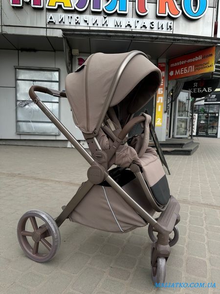 Коляска універсальна 2в1 El Camino ELLE ME 1221 Mocha ME 1221 Mocha фото