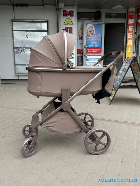 Коляска універсальна 2в1 El Camino ELLE ME 1221 Mocha ME 1221 Mocha фото