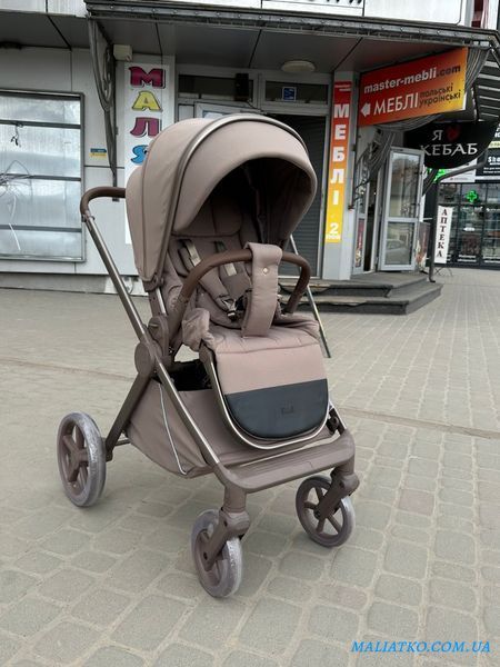 Коляска універсальна 2в1 El Camino ELLE ME 1221 Mocha ME 1221 Mocha фото