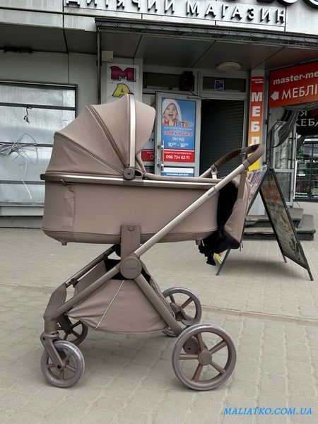 Коляска універсальна 2в1 El Camino ELLE ME 1221 Mocha ME 1221 Mocha фото