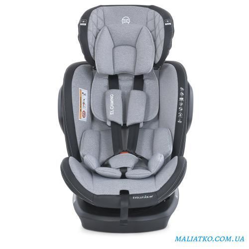 Автокрісло ME 1045 EVOLUTION 2 360? Royal Gray 285008 фото