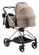 Коляска 2 в 1 Bair Moon Gold Edition MG-03 капучино 1000680931 фото 4