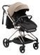 Коляска 2 в 1 Bair Moon Gold Edition MG-03 капучино 1000680931 фото 7