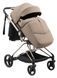Коляска 2 в 1 Bair Moon Gold Edition MG-03 капучино 1000680931 фото 6