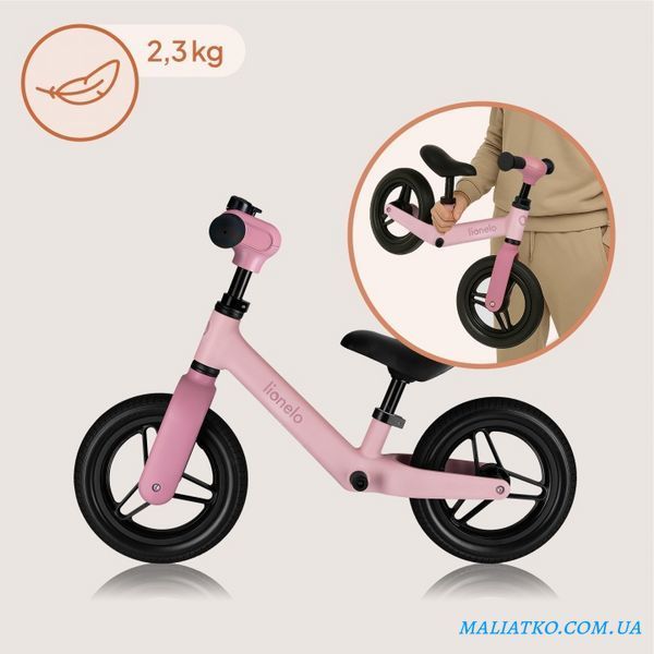 Біговел Lionelo TONI PINK ROSE 109058386 фото