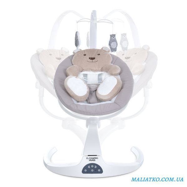 Заколисуючий центр ME 1077 HUGS Beige 289980 фото