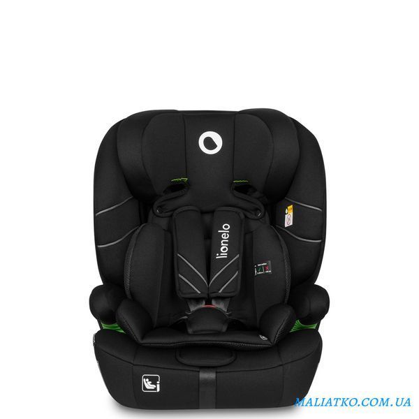 Дитяче автокрісло Lionelo LEVI ONE I-SIZE BLACK CARBON 77574687 фото