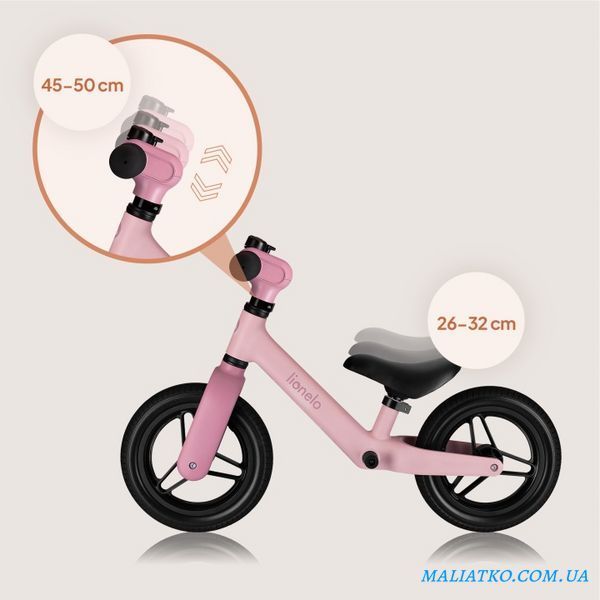 Біговел Lionelo TONI PINK ROSE 109058386 фото
