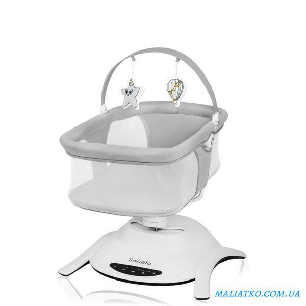 Гойдалка-ліжко Lionelo BELLA SET GREY CONCRETE 63119924 фото