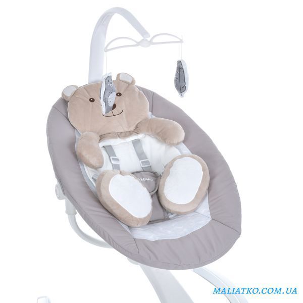 Заколисуючий центр ME 1077 HUGS Beige 289980 фото