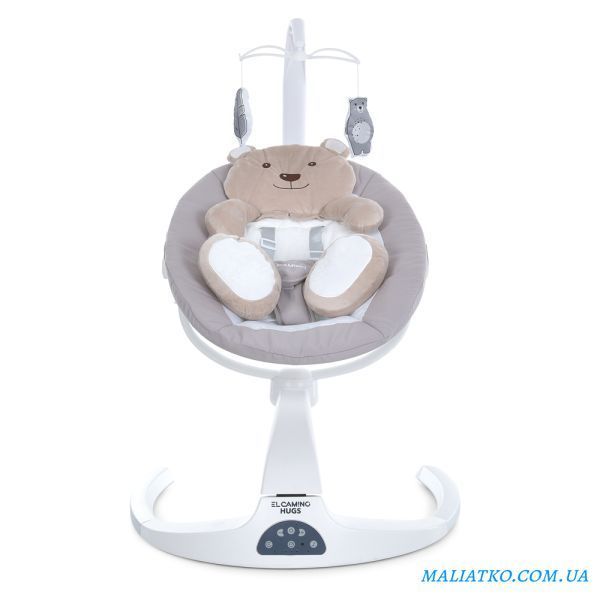 Заколисуючий центр ME 1077 HUGS Beige 289980 фото