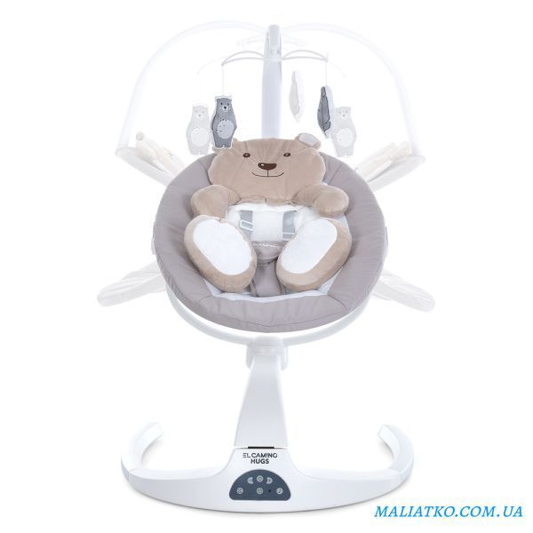 Заколисуючий центр ME 1077 HUGS Beige 289980 фото