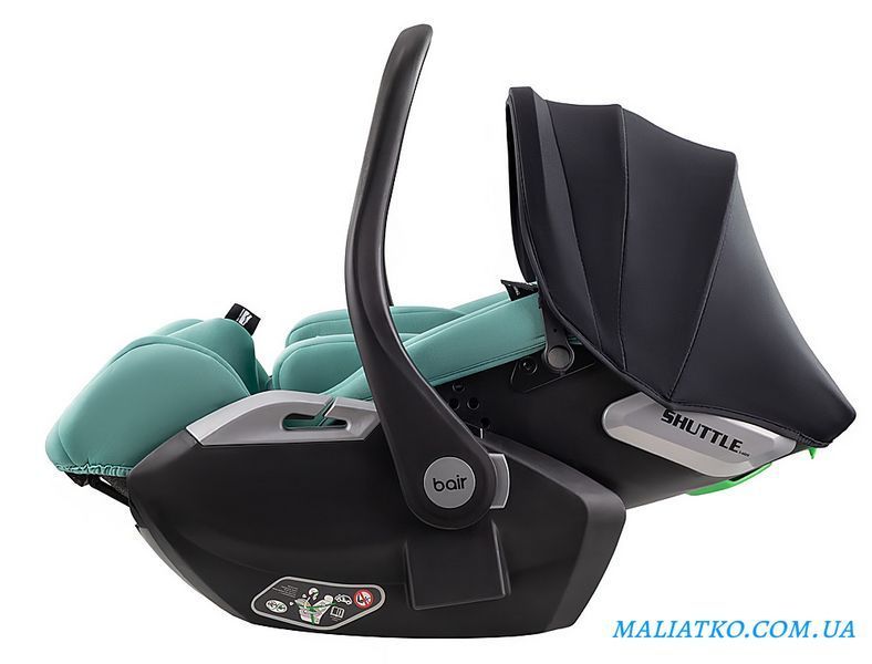 Автокресло Bair Shuttle i-size CM-03 cool mint 1000681819 фото