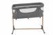 Ліжечко дитяче прямокутне MoMI SMART BED 4in1 Gray 117217805 фото 4