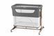 Ліжечко дитяче прямокутне MoMI SMART BED 4in1 Gray 117217805 фото 8