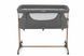 Ліжечко дитяче прямокутне MoMI SMART BED 4in1 Gray 117217805 фото 10